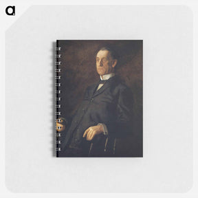 アートメモ帳-Portrait of Asburyh W. Lee - トーマス エイキンズ Memo.