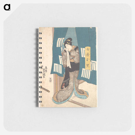 アートメモ帳-Utagawa Kunisada Print
 - 歌川 国貞 Memo.
