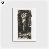 アートポストカード-The Flower of Love (Die Blume der Liebe)
 - イェール大学アートギャラリー Postcard.