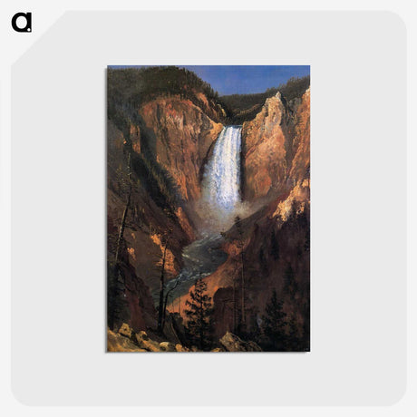 2-83_Albert-Bierstadt_postcard
