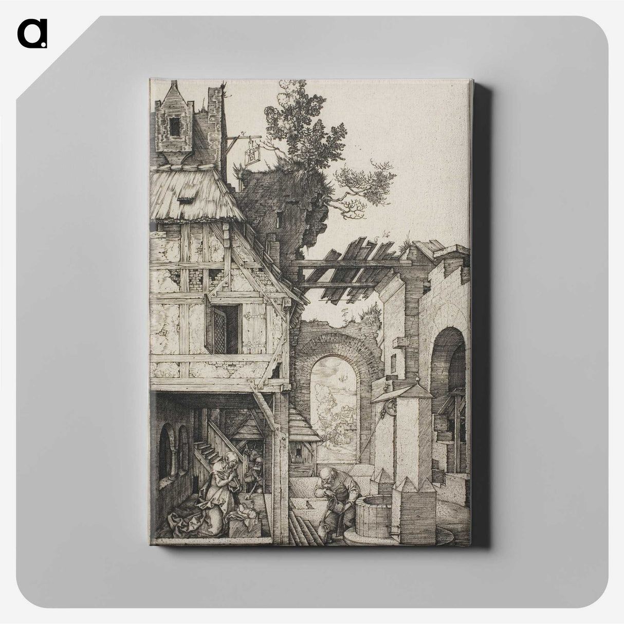 2-83_Albrecht-Durer_canvas