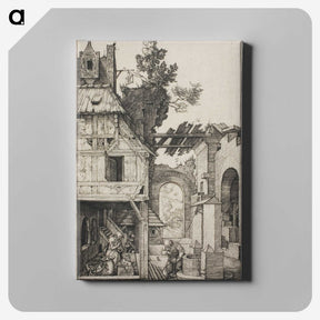 2-83_Albrecht-Durer_canvas