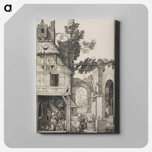 Nativity - アルブレヒト デューラー Canvas.