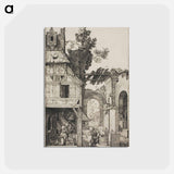アートポストカード-Nativity - アルブレヒト デューラー Postcard.