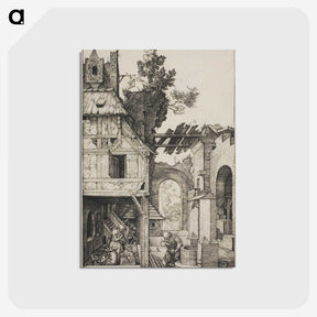 2-83_Albrecht-Durer_postcard