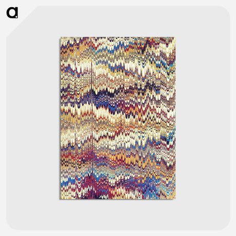 アートポストカード-Decorative Paper from Hannibal and Scipio, a Historical Tragedy
 - 大英図書館 Postcard.