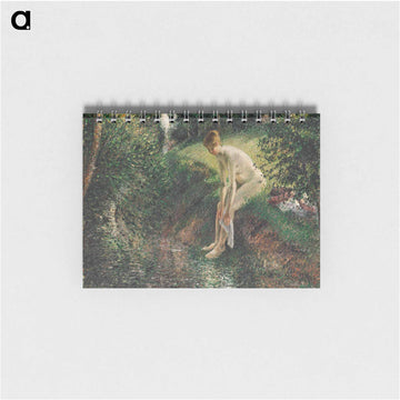 Bather in the Woods - カミーユ ピサロ Memo.