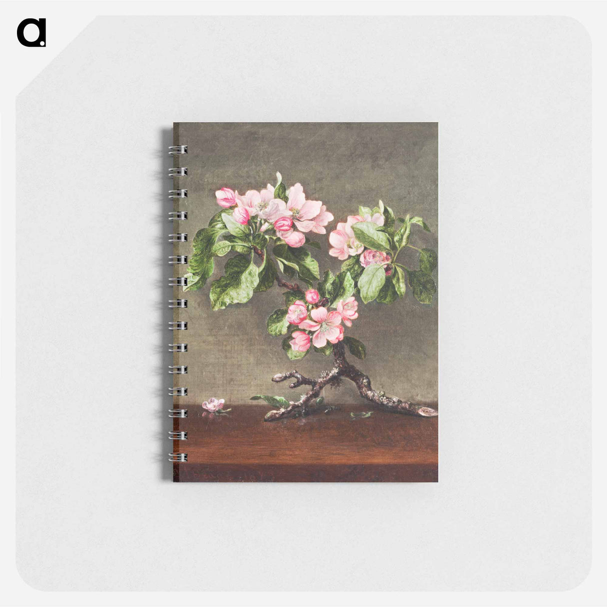アートメモ帳-Apple Blossoms
 - クリーブランド美術館 Memo.