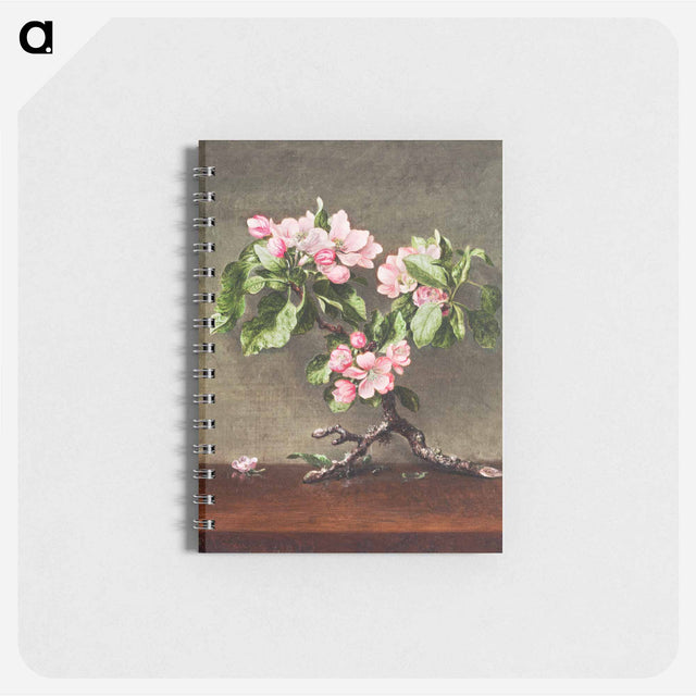アートメモ帳-Apple Blossoms
 - クリーブランド美術館 Memo.
