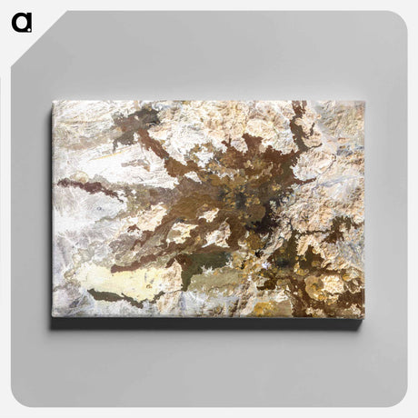 アートパネル-Harrat Lunayyir, Northwest Saudi Arabia
 - 上空からの地球 Canvas.