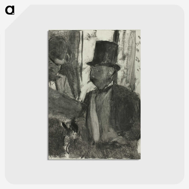 2-83_Edgar-Degas_postcard