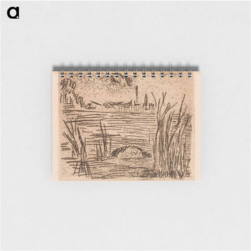 The River in the Plain - エドゥアール マネ Memo.