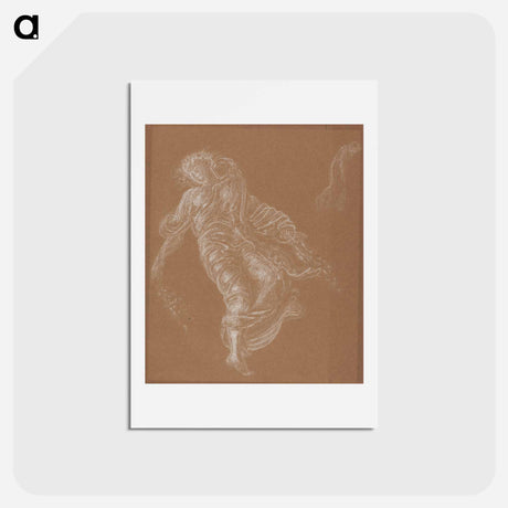 アートポストカード-Flora - エドワード バーン ジョーンズ Postcard.