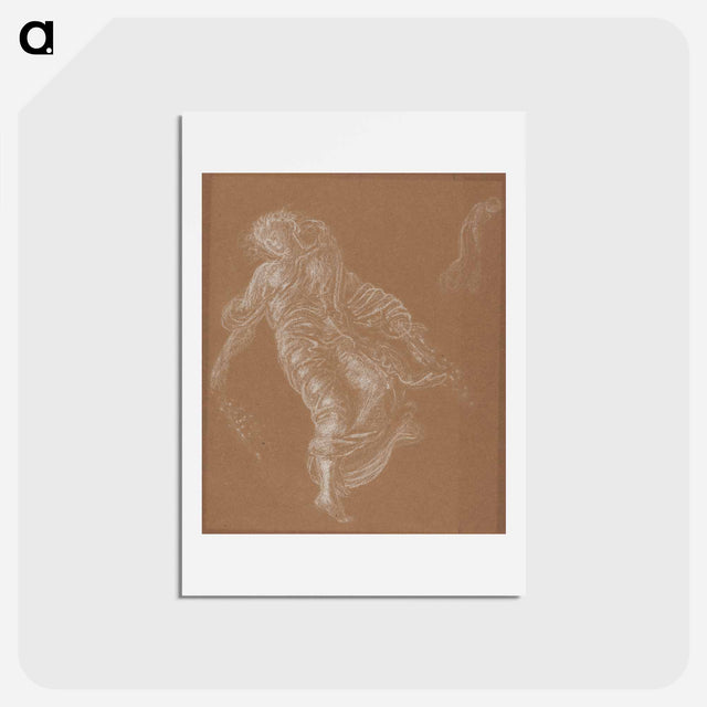 アートポストカード-Flora - エドワード バーン ジョーンズ Postcard.