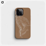 Flora - エドワード バーン ジョーンズ Phone Case.