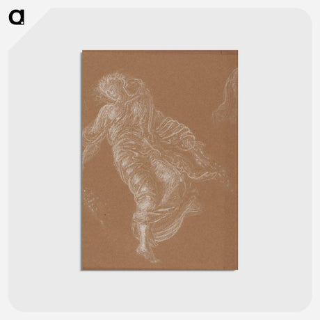 アートポストカード-Flora - エドワード バーン ジョーンズ Postcard.