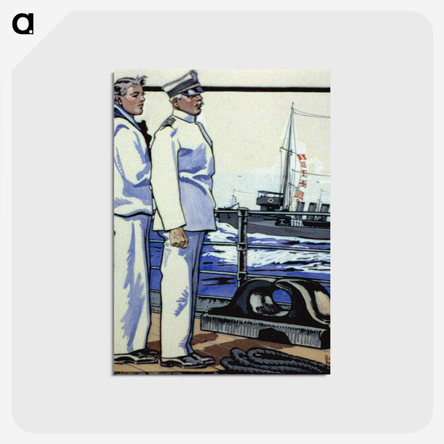 2-83_Edward-Penfield_postcard