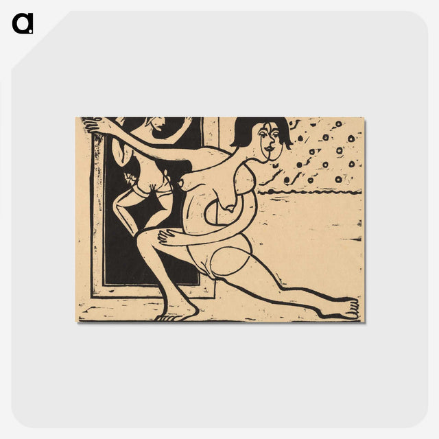 2-83_Ernst-Ludwig-Kirchner_postcard