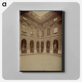 アートパネル-Palais-Royal
 - ウジェーヌ アジェ Canvas.