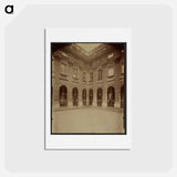 アートポストカード-Palais-Royal
 - ウジェーヌ アジェ Postcard.