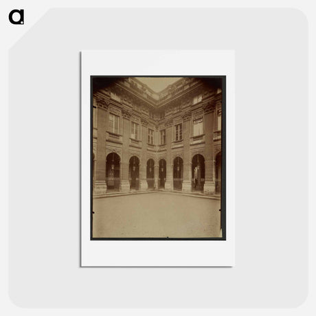 アートポストカード-Palais-Royal
 - ウジェーヌ アジェ Postcard.