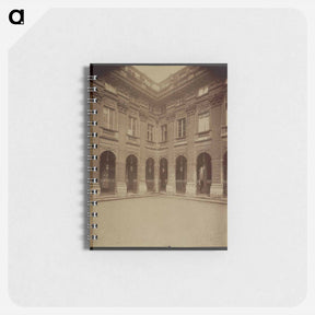アートメモ帳-Palais-Royal
 - ウジェーヌ アジェ Memo.