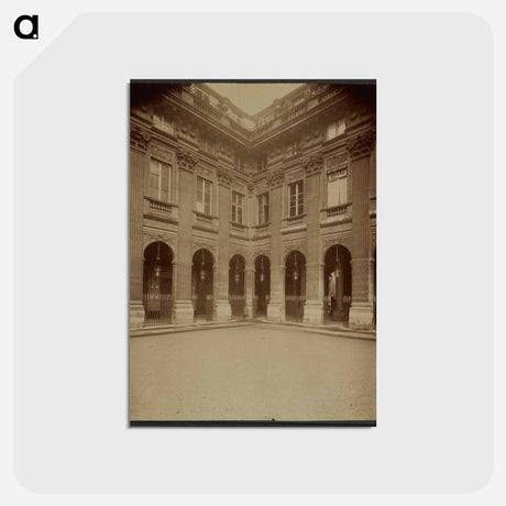 アートポストカード-Palais-Royal
 - ウジェーヌ アジェ Postcard.