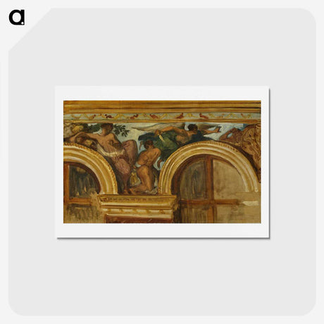 2-83_Eugene-Delacroix_hagaki