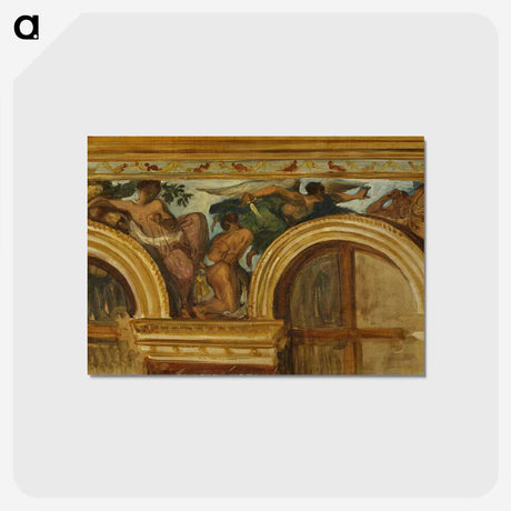 2-83_Eugene-Delacroix_postcard