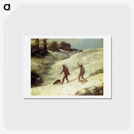 2-83_Gustave-Courbet_hagaki