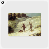 2-83_Gustave-Courbet_postcard