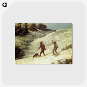 2-83_Gustave-Courbet_postcard