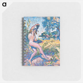 アートメモ帳-Study for Wildlife. The man with the cluster - アンリ マティス Memo.