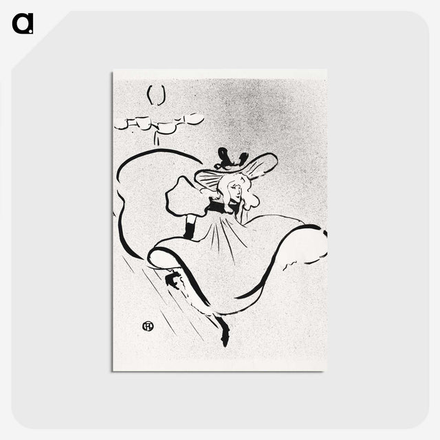 2-83_Henri-de-Toulouse-Lautrec_postcard