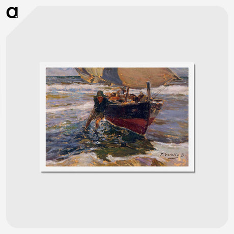2-83_Joaquin-Sorolla_hagaki