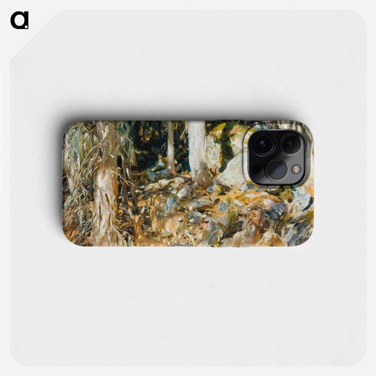 The Hermit - John Singer Sargent Phone Case.