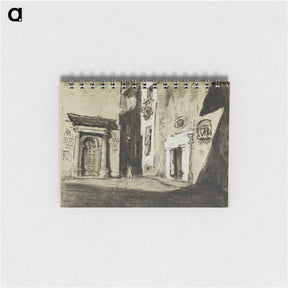 アートメモ帳-Toledo Streets
 - ジョセフ ペネル Memo.