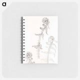 Sketches of fronds - ユリー デ フラーハ Memo.