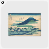 2-83_Katsushika-Hokusai_postcard