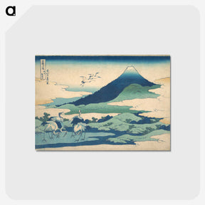 2-83_Katsushika-Hokusai_postcard