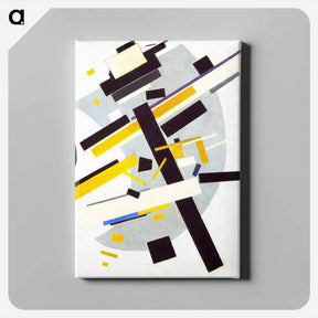 アートパネル-Suprematism - カジミール マレーヴィチ Canvas.