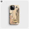 2-83_Kitagawa-Utamaro_phone