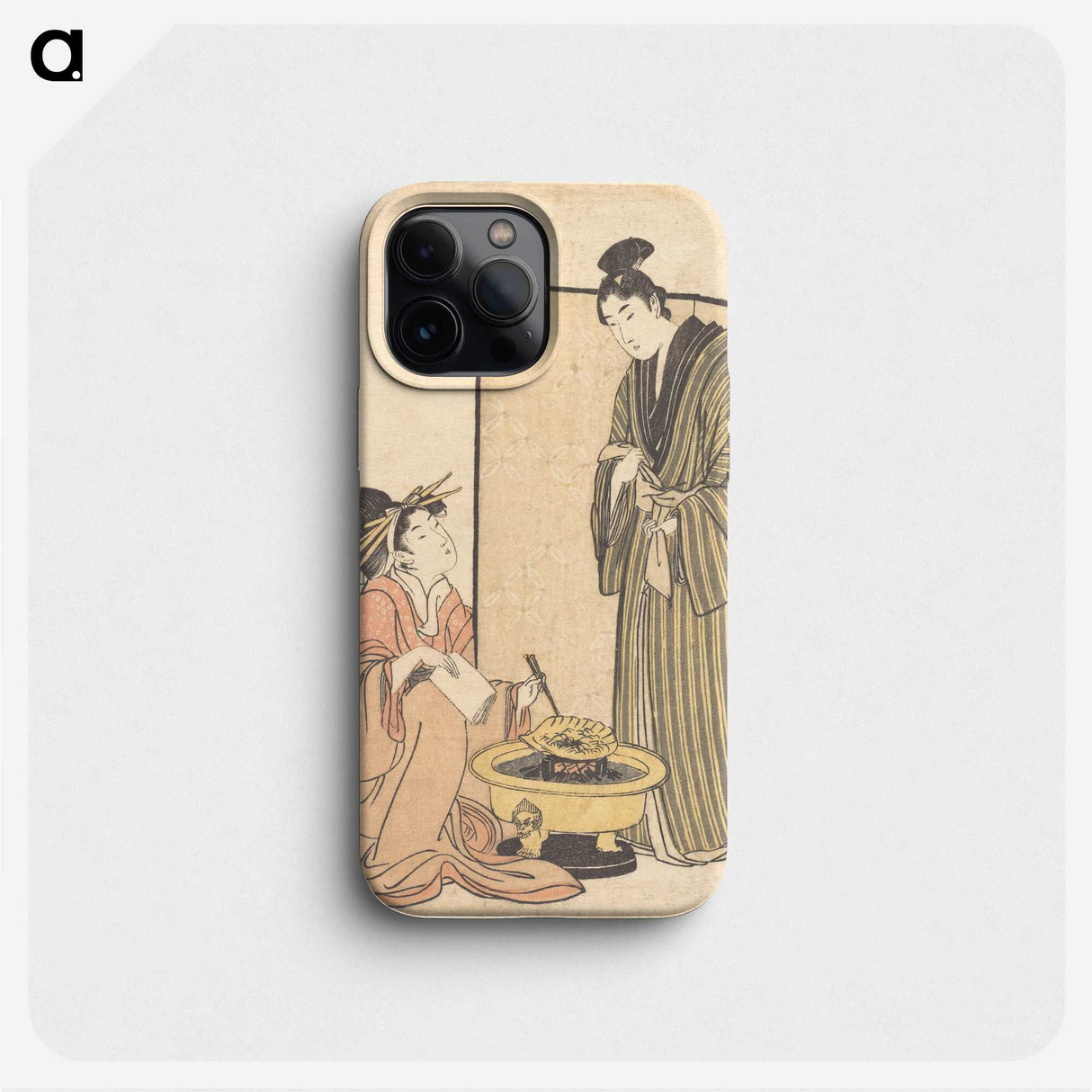 2-83_Kitagawa-Utamaro_phone