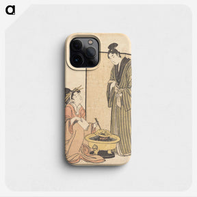 2-83_Kitagawa-Utamaro_phone