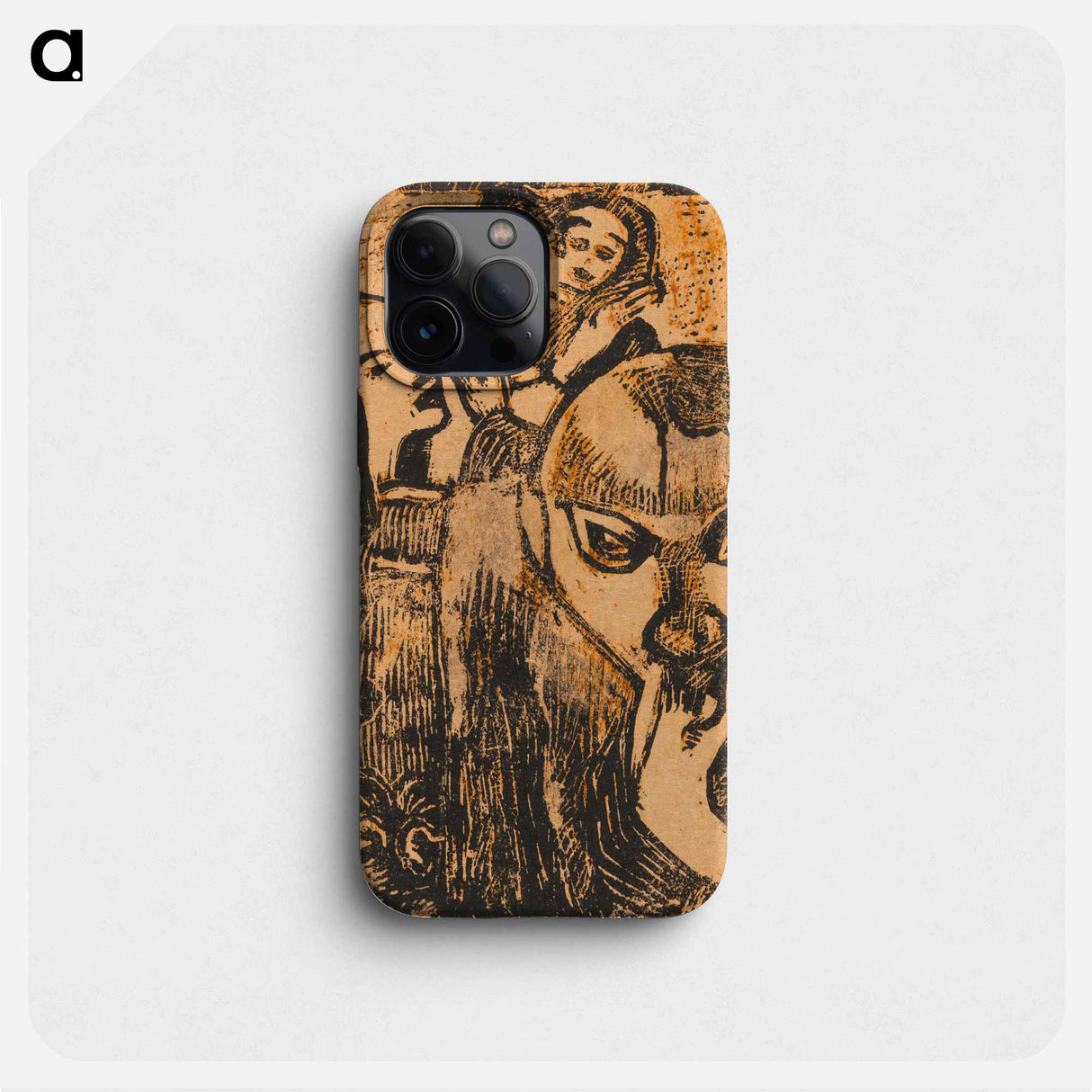 Memory of Meijer de Haan - ポール ゴーギャン Phone Case.