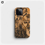 Memory of Meijer de Haan - ポール ゴーギャン Phone Case.