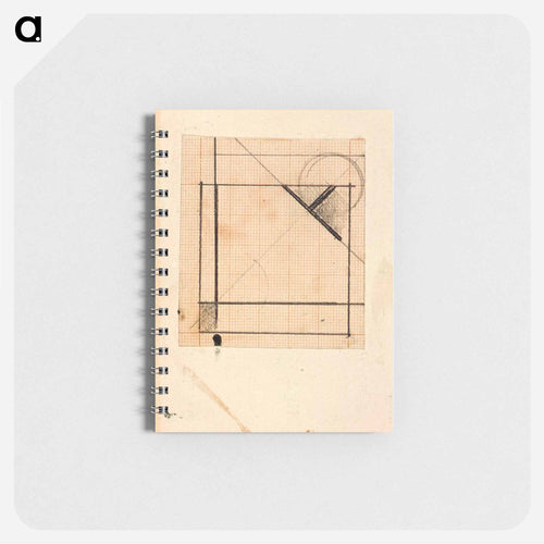 Study for Simultaneous compositions XXII - テオ ファン ドゥースブルフ Memo.