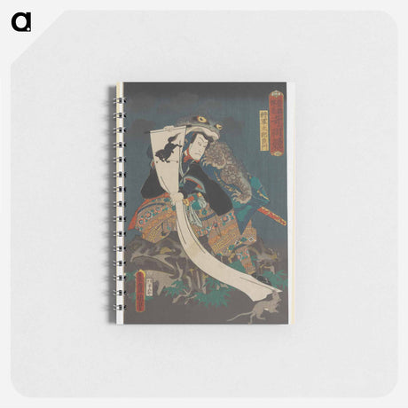 アートメモ帳-Figure with Amphibian Burden
 - 歌川 国貞 Memo.