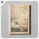 アートパネル-Songs of Experience - ウィリアム ブレイク Canvas.