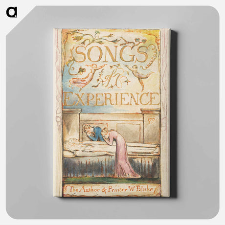 アートパネル-Songs of Experience - ウィリアム ブレイク Canvas.